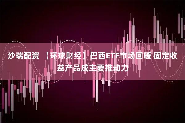 沙瑞配资 【环球财经】巴西ETF市场回暖 固定收益产品成主要推动力